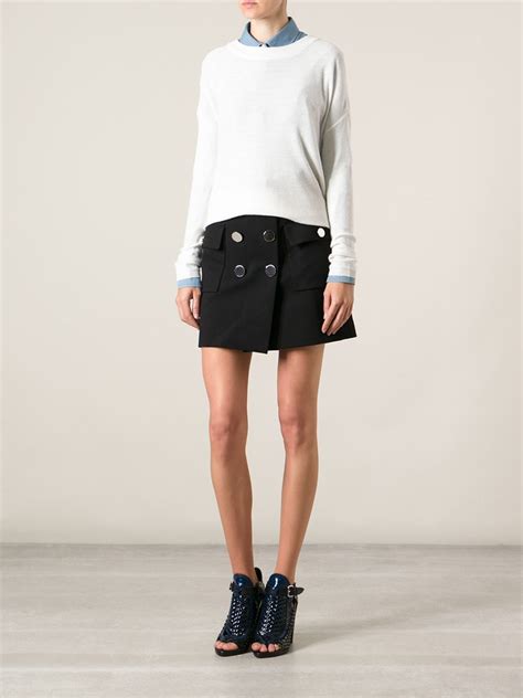 gucci mini skirts|gucci short skirt.